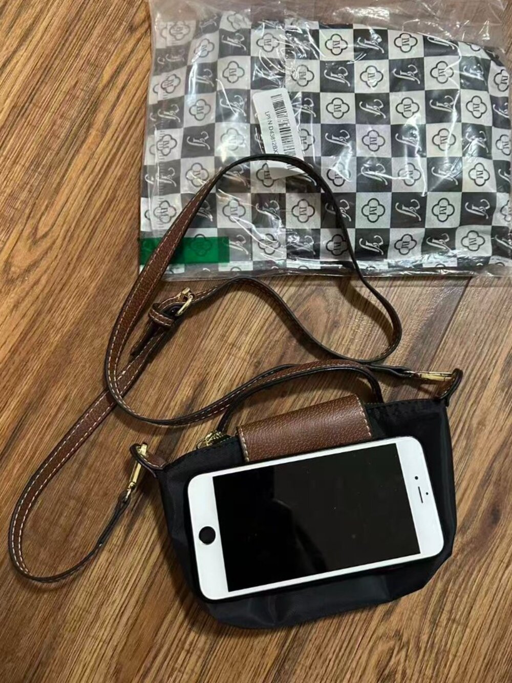 Mini Crossbody Bag for Women Shoulder Purse ~Black Khaki Beige - Picture 12 of 13